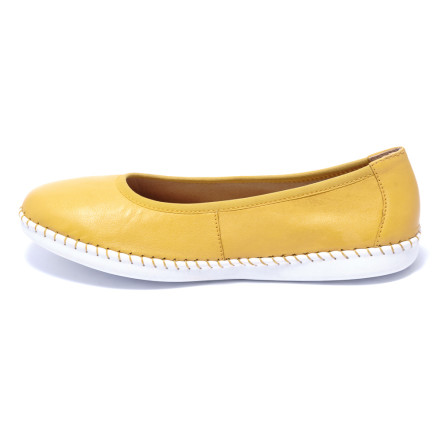 Балетки жіночі Caprice 9/9-22154/24 620 SUNFLOWER SOFT