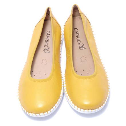Балетки жіночі Caprice 9/9-22154/24 620 SUNFLOWER SOFT
