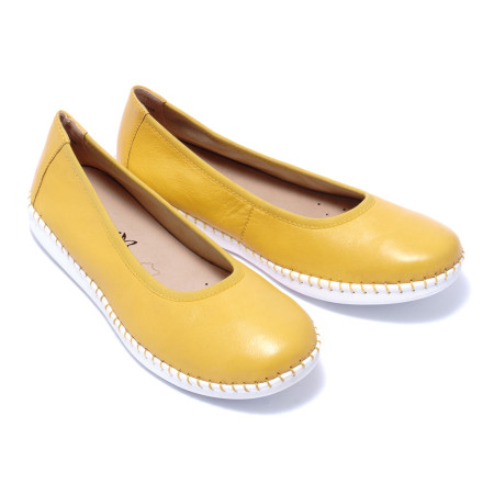 Балетки жіночі Caprice 9/9-22154/24 620 SUNFLOWER SOFT