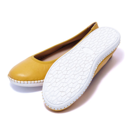 Балетки жіночі Caprice 9/9-22154/24 620 SUNFLOWER SOFT