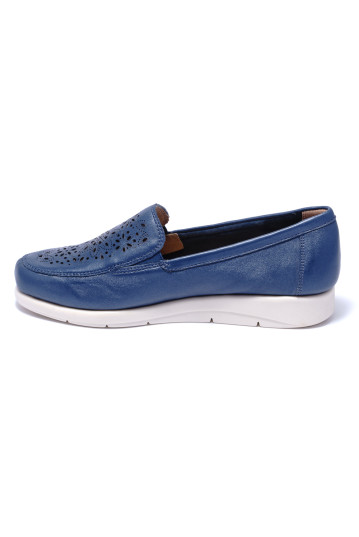 Мокасини жіночі Caprice 9/9-24552/24 871 BLUE PERLATO