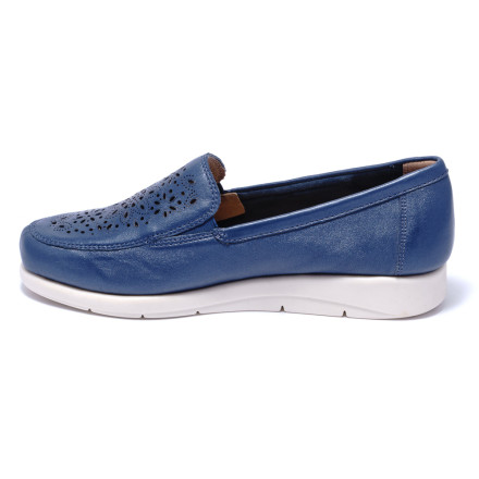 Мокасини жіночі Caprice 9/9-24552/24 871 BLUE PERLATO