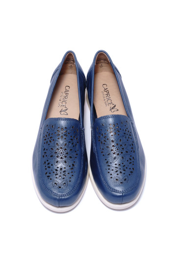 Мокасини жіночі Caprice 9/9-24552/24 871 BLUE PERLATO