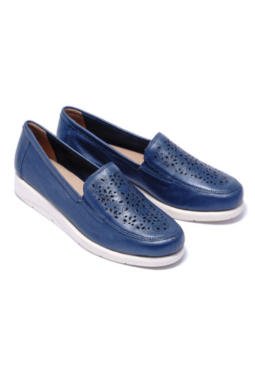 Мокасини жіночі Caprice 9/9-24552/24 871 BLUE PERLATO