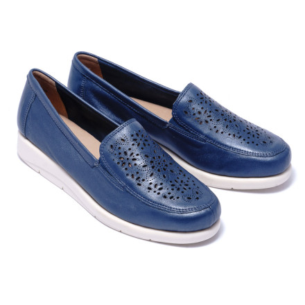 Мокасини жіночі Caprice 9/9-24552/24 871 BLUE PERLATO