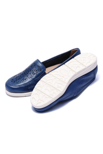 Мокасини жіночі Caprice 9/9-24552/24 871 BLUE PERLATO