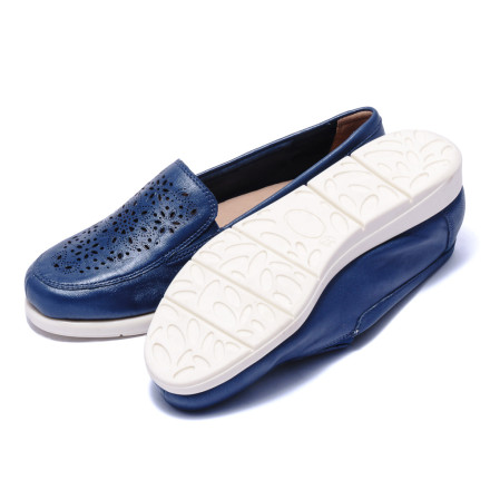 Мокасини жіночі Caprice 9/9-24552/24 871 BLUE PERLATO