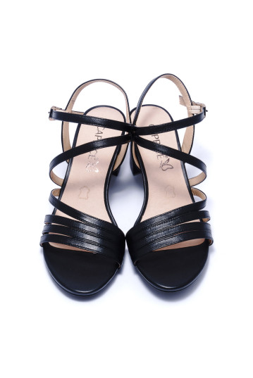 Босоніжки жіночі Caprice 9/9-28304/24 022 BLACK NAPPA