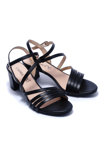 Босоніжки жіночі Caprice 9/9-28304/24 022 BLACK NAPPA
