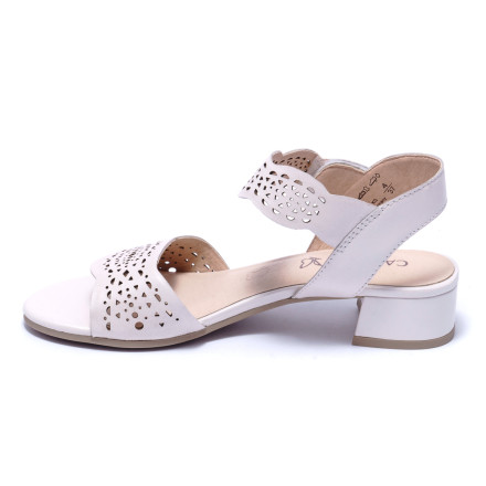 Босоніжки жіночі Caprice 9/9-28200/24 144 OFFWHITE PERL