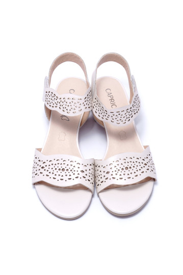 Босоножки женские Caprice 9/9-28200/24 144 OFFWHITE PERL