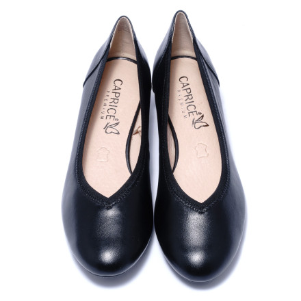 Туфлі жіночі Caprice 9/9-24301/24 022 BLACK NAPPA