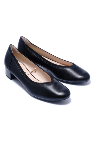 Туфли женские Caprice 9/9-24301/24 022 BLACK NAPPA