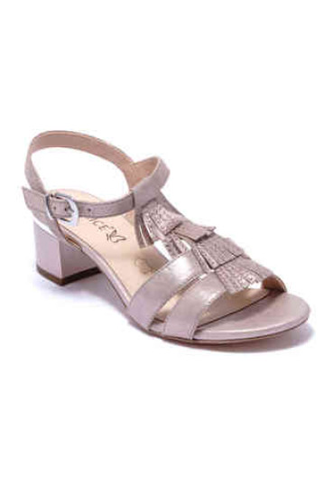 Босоніжки жіночі Caprice 9/9-28209/24 341 TAUPE METALLIC