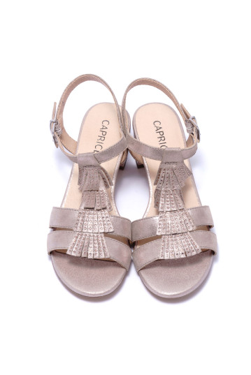 Босоножки женские Caprice 9/9-28209/24 341 TAUPE METALLIC