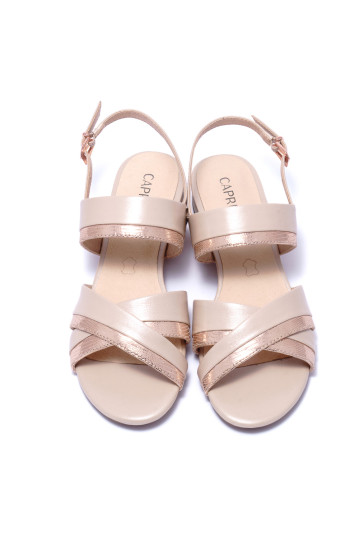 Босоножки женские Caprice 9/9-28101/24 490 BEIGE/ROSEGOLD