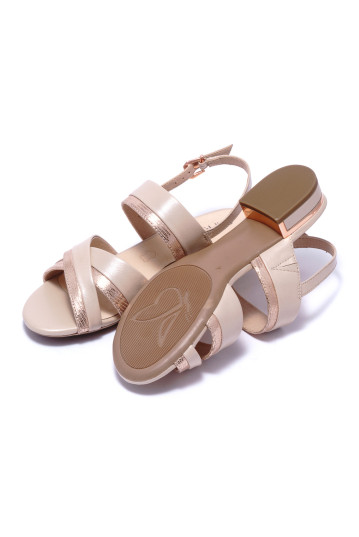Босоножки женские Caprice 9/9-28101/24 490 BEIGE/ROSEGOLD