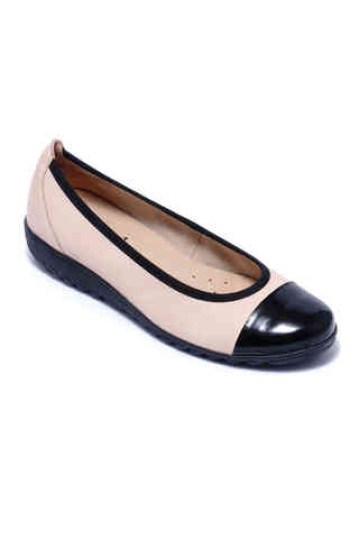 Балетки жіночі Caprice 9/9-22103/24 415 BEIGE/BLACK