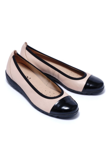 Балетки женские Caprice 9/9-22103/24 415 BEIGE/BLACK