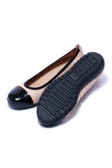 Балетки женские Caprice 9/9-22103/24 415 BEIGE/BLACK