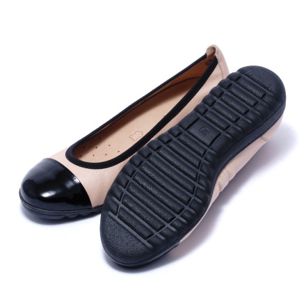 Балетки жіночі Caprice 9/9-22103/24 415 BEIGE/BLACK