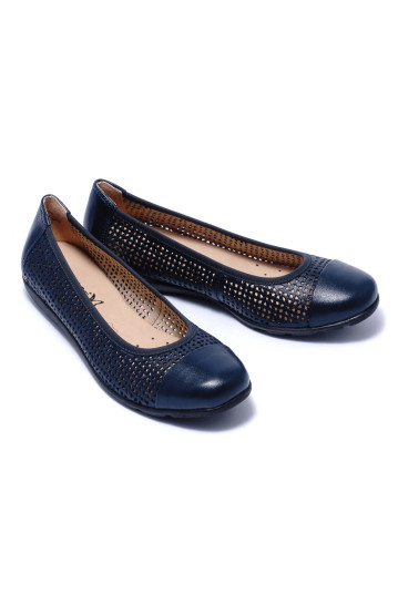Балетки жіночі Caprice 9/9-22151/24 876 NAVY NAPPA