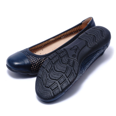 Балетки жіночі Caprice 9/9-22151/24 876 NAVY NAPPA