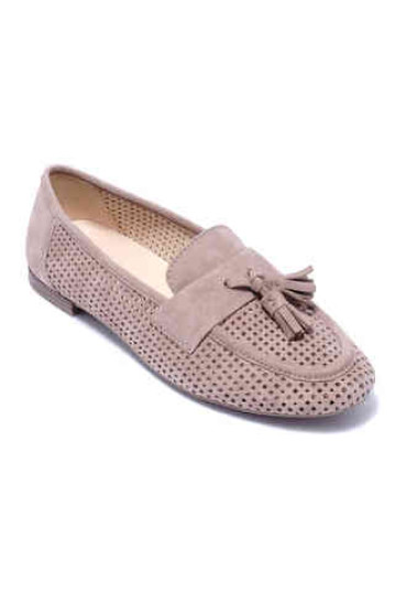 Лофери жіночі Caprice 9/9-24500/24 221 STONE SUEDE