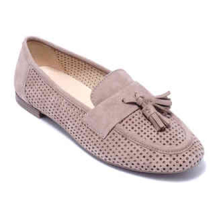 Лофери жіночі Caprice 9/9-24500/24 221 STONE SUEDE