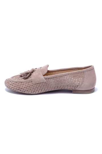 Лоферы женские Caprice 9/9-24500/24 221 STONE SUEDE