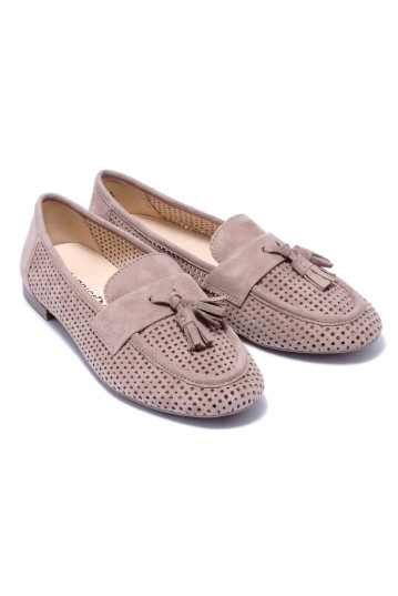 Лоферы женские Caprice 9/9-24500/24 221 STONE SUEDE