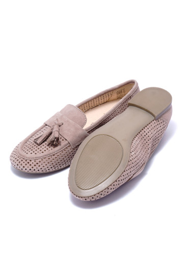 Лоферы женские Caprice 9/9-24500/24 221 STONE SUEDE