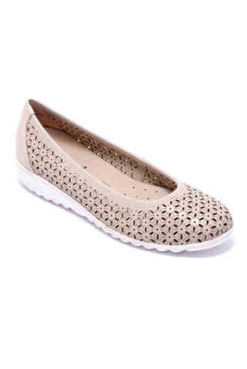 Балетки жіночі Caprice 9/9-22155/24 328 SAND NAPPA