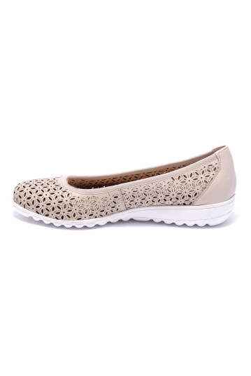 Балетки женские Caprice 9/9-22155/24 328 SAND NAPPA