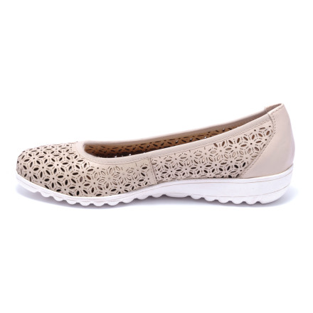 Балетки жіночі Caprice 9/9-22155/24 328 SAND NAPPA