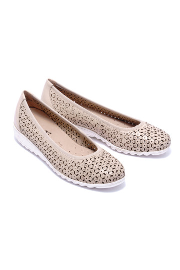 Балетки женские Caprice 9/9-22155/24 328 SAND NAPPA