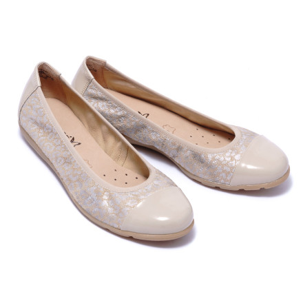 Туфлі жіночіCaprice 9/9-22152/24 430 SAND JAGUAR