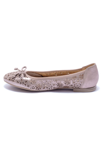 Туфли женские Caprice 9/9-22502/24 341 TAUPE METALLIC
