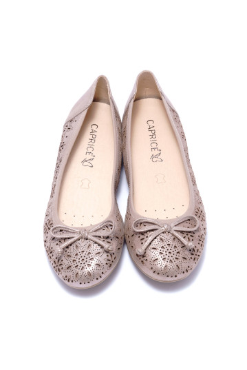 Туфли женские Caprice 9/9-22502/24 341 TAUPE METALLIC