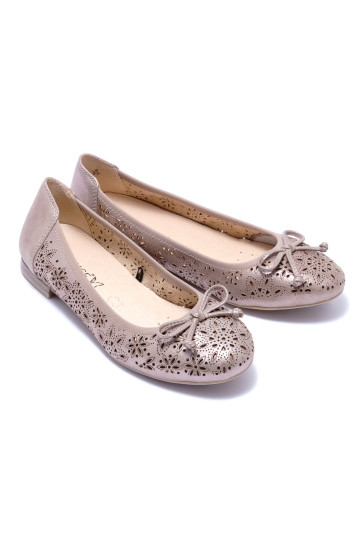Туфли женские Caprice 9/9-22502/24 341 TAUPE METALLIC