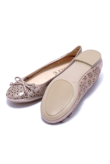 Туфли женские Caprice 9/9-22502/24 341 TAUPE METALLIC