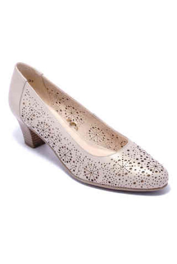 Туфлі жіночі Caprice 9/9-22503/24 140 CREAM PERLATO