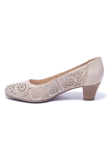 Туфли женские Caprice 9/9-22503/24 140 CREAM PERLATO