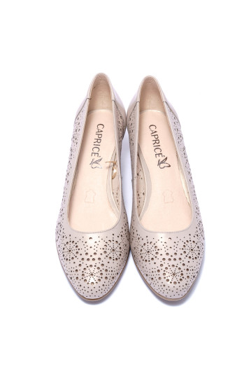 Туфли женские Caprice 9/9-22503/24 140 CREAM PERLATO