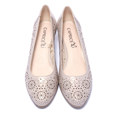 Туфлі жіночі Caprice 9/9-22503/24 140 CREAM PERLATO