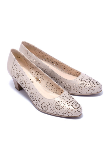 Туфли женские Caprice 9/9-22503/24 140 CREAM PERLATO