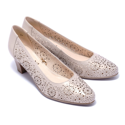 Туфлі жіночі Caprice 9/9-22503/24 140 CREAM PERLATO