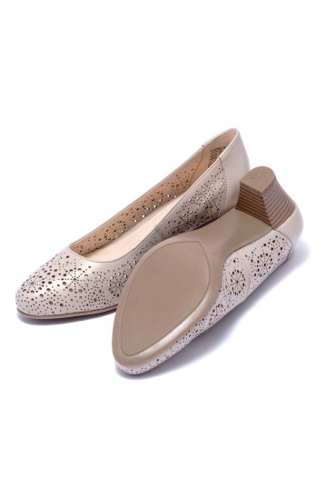 Туфли женские Caprice 9/9-22503/24 140 CREAM PERLATO
