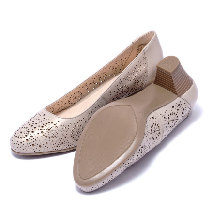 Туфлі жіночі Caprice 9/9-22503/24 140 CREAM PERLATO