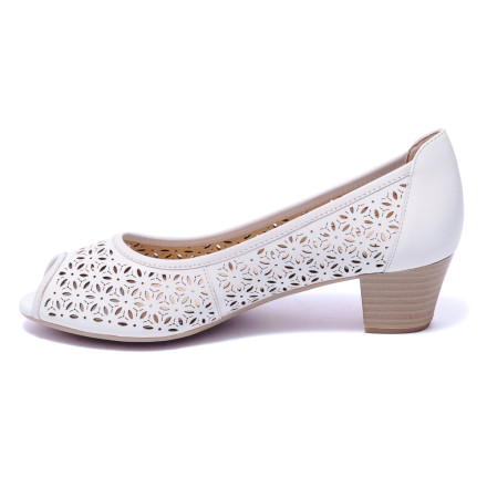 Туфлі жіночі Caprice 9/9-29200/24 102 WHITE NAPPA